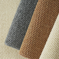 Tapis de cuisine en sisal, tapis de cuisine long, séchage rapide, absorbant, antidérapant, pour usage domestique