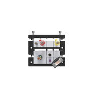 Accessoires détachables KBL 24 Series Plaque nasale et sortie de presse-étoupe d'entrée de câble monotrou