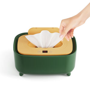 Nouveau design, best-seller : <span class=keywords><strong>chauffe</strong></span>-lingettes intelligent à température constante pour les soins quotidiens des bébés - Product Image 1