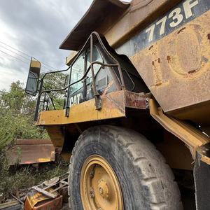Camión Todoterreno CAT 773F Usado de Primera Calidad, Capacidad de Carga de 54 Toneladas, para Minería y Canteras, con Estructura Rígida Robusta - Product Image 1