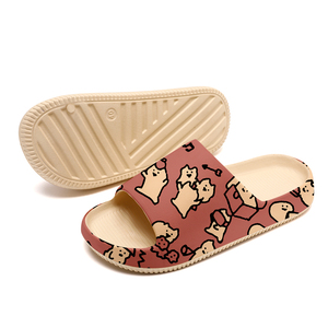 Greatslides 2025 mù<span class=keywords><strong>a</strong></span> hè thoải mái mở ngón chân khách sạn dép, dễ thương nhà Dép, EVA bãi biển Womens Dép tùy chỉnh slide bán buôn - Product Image 2