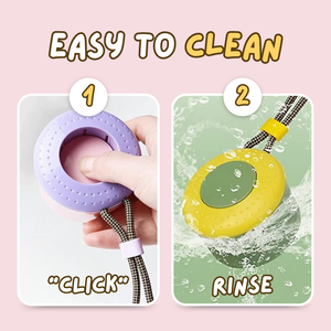 Stainless Steel Secure Grip <b>Pet</b> Grooming <b>Brush</b> Easy Storage Adjustable <b>Pet</b> Hair Cleaner <b>Brush</b> - Product Image 5