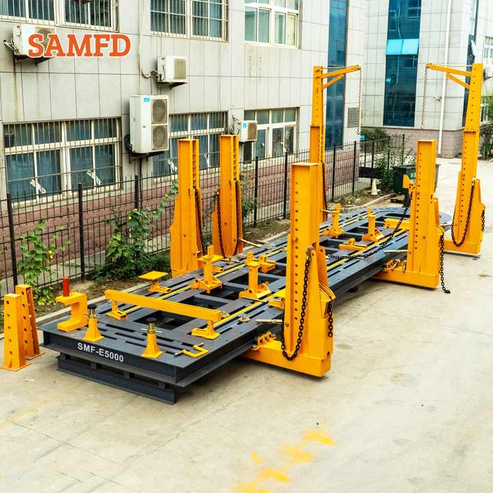 SAMFD Heavy Truck Frame Machine for Bus and Trailer Repair| Alibaba.com