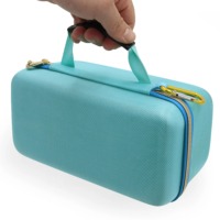 Boîte de rangement pour outils en EVA rigide multi-usages avec fermeture éclair, étui de protection étanche, mousse personnalisée pour appareils photo, équipements de test et outils électriques