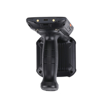 PDA Resistente con Lector RFID de Mano Opcional NFC LF HF UHF, Computadora de Mano Android 4G LTE, Escáner de Código de Barras Industrial con Grado de Protección IP67