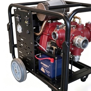 Bomba Centrífuga Portátil de Alta Presión An Rong para Equipos de Extinción de Incendios - Product Image 3