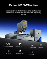 Machine de meulage CNC industrielle automatique Xwitzeal Q1 pour puces BGA, carte mère, circuit imprimé, réparation de téléphone portable