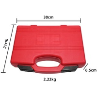 Auto A/C outils de retrait de la ventouse d'embrayage de compresseur de commande électrique clé manuelle ensemble pneumatique pour Benz BMW Audi Corolla Lexus