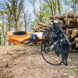 מנוף ייעודי להזזת סלעים ועצים, דגם 2026 Landhonor, לא בשימוש, עם תפסן מסתובב בעל 3 אצבעות, מנוע מסתובב 360 מעלות, קיבולת הידראולית ליערנות. - Product Image 5