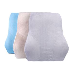 LIANDA-Cojín plegable con respaldo de cintura para conductor de autobús, soporte lumbar de espuma viscoelástica, cojín trasero para <span class=keywords><strong>silla</strong></span> para aliviar el dolor - Product Image 5