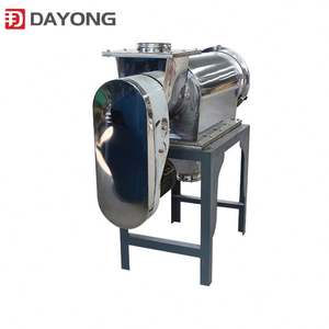 High Precision Food Grade Stainless Steel Vertical Vibrating Motor Airflow Centrifugal Sieve Powder Screening Equipment - Product Image 2