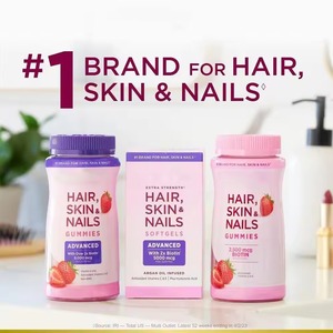 Vitaminas de Goma con Sabor a Fresa para el Cabello, la Piel y las Uñas, Suplementos de Belleza, Precio al por Mayor, Gran Venta para Adultos - Product Image 4