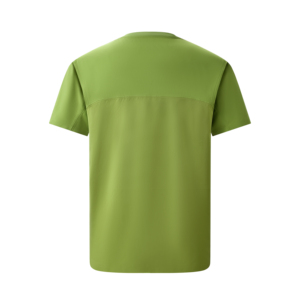 Men's Gym Wear Custom Logo Polyester Spandex Short Sleeve Lightweight <b>Mesh</b> Muscle Bodybuilding Gym T Shirts for Men - Product Image 4