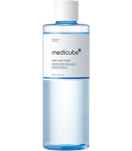 Tonique exfoliant hydratant Medicube Zero Pore, flacon bleu, tonique à l'<span class=keywords><strong>eau</strong></span> avec AHA, soin <span class=keywords><strong>de</strong></span> la peau coréen - Product Image 2