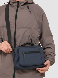 Nouveau sac bandoulière pour homme, sac à bandoulière élégant et décontracté, sac fourre-tout de grande capacité pour l'extérieur - Product Image 3