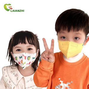 Khẩu Trang Hoạt Hình Dùng Một Lần Cho Trẻ Em 4 Lớp Vải Không Dệt Dạng Gấp Hình Cá Khẩu Trang Trẻ Em Kn95 Khẩu Trang Trẻ Em Kn95 - Product Image 2