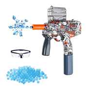 Geweren En Wapens Leger Mp9 Mp9 Ak 47 Gel Speelgoed Pistool Sniper Voor Shooting Game