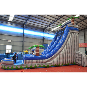 Thương mại cấp khổng lồ <span class=keywords><strong>Inflatable</strong></span> dành cho người lớn trò chơi thể thao của 5K trượt nước với hồ bơi bán buôn trò chơi bơm hơi - Product Image 2
