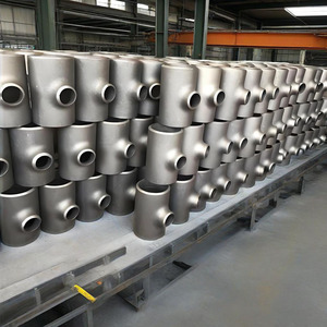 ASTM A106 Gr. Conexiones de Codo en T Lisas de Alta Presión de Acero Inoxidable y Acero al Carbono para Sistemas de Riego - Product Image 3