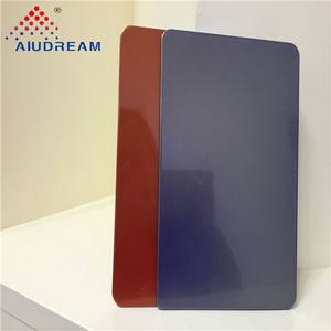 Panneaux composites en aluminium modernes 4x8 ignifuges antibactériens pour murs-rideaux extérieurs, portes, revêtements de salle de bain, meubles RAL7016 - Product Image 5