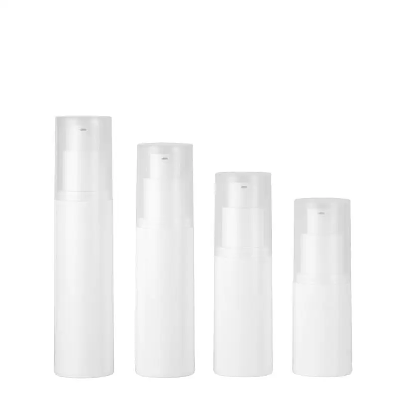 Botella con bomba sin aire, envase de embalaje para crema facial, 15ml, 20ml, 30ml, 50ml, nuevo diseño