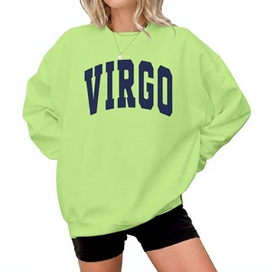 Sudadera con Capucha para Mujer SHAMARK INDUSTRIES, Tejido de Rizo 100% Algodón, Estilo Holgado Informal, Mangas Caídas, Diseño Forrado - Product Image 1