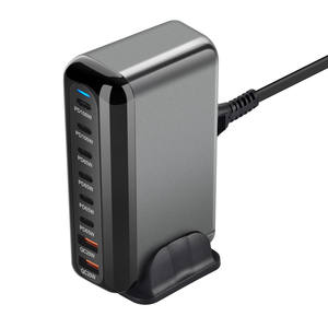 Produits les mieux classés, vente en gros, chargeur de voyage pour ordinateur <span class=keywords><strong>portable</strong></span> multi-ports, chargeur GaN PD super rapide, type C USB, 500W, chargeur GaN - Product Image 4