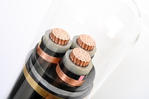 19/33(36)Kv 3mm2 3 Núcleos XLPE Cabo de Alimentação Elétrica Isolado Média Tensão 5m <span class=keywords><strong>PVC</strong></span> Cobre <span class=keywords><strong>PVC</strong></span> Fios Revestidos XLPE SWA Revestido
