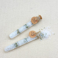 Bougie parfumée en cristal bleu ciel, pour encourager, envoyer un câlin, coffret cadeau de soins de la peau, couverture, coffret cadeau pour elle, femmes