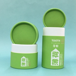 Tubo de papel biodegradable ecológico de alta calidad 2025, embalaje cilíndrico para Vela, té, cosmético, desodorante de aceite esencial - Product Image 4