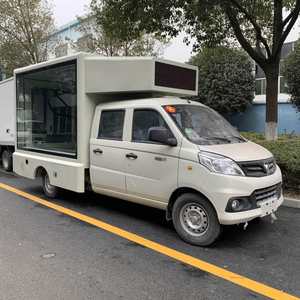 Camion mobile d'écran d'affichage <span class=keywords><strong>vidéo</strong></span> mené par voiture de la publicité LED d'utilisation extérieure - Product Image 5