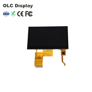 Module LCD industriel avec écran tactile capacitif (CTP) 4,3'' IPS TFT 480*800 RGB et câble FPC - Product Image 3
