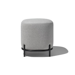 Taburete otomano ovalado de Metal de estilo Simple nórdico moderno directo de fábrica para muelle pequeño hogar sala de estar tienda de ropa - Product Image 4