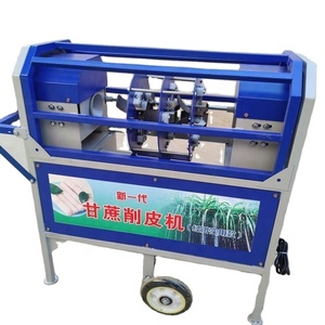 Machine commerciale automatique en acier inoxydable pour le nettoyage, le pelage, le broyage et la découpe de la canne à sucre et des feuilles de canne à sucre, pour la production de jus - Product Image 5