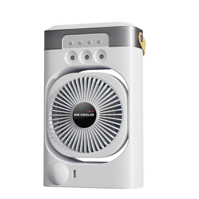 Portable Air Conditioners,Portable AC Unit 3in,600ML Evaporative Air Cooler with 3 Cool Mist,3 Wind Speed,for Bedroom,0ffice