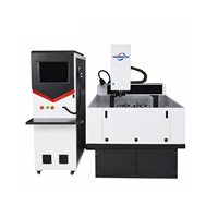 Fresadora CNC Semi-Cerrada Jinan Mosencnc 6060 ATC, para Fresado, Corte y Grabado de Metal, Acero Inoxidable, Sistema GSK/Nk105, Kit BT30/BT40