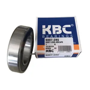 Korea KBC rillenkugellager 6007 6007-2RS 6007-2Z 35x62x14mm