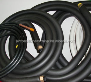 Couronne en cuivre de type L ACR (isolation noire) - Product Image 1