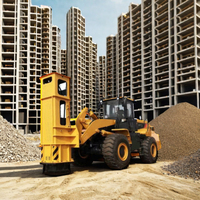 ZKEPAI Chargeur de compactage dynamique à impact rapide (RIC) pour l'amélioration et le renforcement du sol, et l'amélioration de la résistance du sol