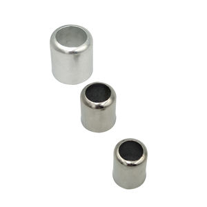 Manguera de crimpado hidráulico de aluminio de acero inoxidable SS304/316, adaptador de virola, accesorio de tubería - Product Image 5