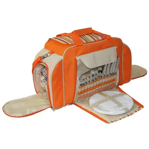 large capacity Picnic cooler bag with single-shoulder strap