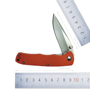 Cuchillo plegable de bolsillo EDC personalizado con mango G10 - Product Image 2