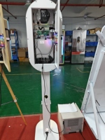 Photomaton portable de haute qualité avec miroir magique ovale pour selfies, 15,6 pouces, avec flight case, pour fêtes, disponible depuis nos entrepôts US et UE