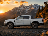 Pick-up 4x4 double cabine tout-terrain, véhicule utilitaire, essence et diesel disponibles, vente en gros, export