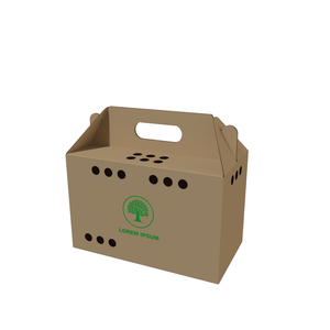 Boîte de transport d'emballage animal de compagnie <span class=keywords><strong>pour</strong></span> chien de compagnie petite boîte de papier d'expédition en <span class=keywords><strong>carton</strong></span> durable <span class=keywords><strong>pour</strong></span> <span class=keywords><strong>chat</strong></span> avec votre logo personnalisé - Product Image 6
