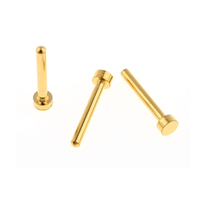 Broches de relais plaquées or, broches en laiton plaqué or, broches de capteur Honeywell 4R-PID, broches de capteur City Technology