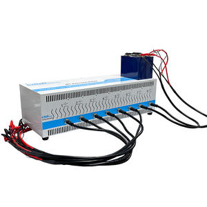 10A NiMH Blei-Säure-Lithium-Batteriezellen-Lade-und Entlade <span class=keywords><strong>tester</strong></span> <span class=keywords><strong>8</strong></span>-Kanal-Kapazitätstester mit 10A Spannungs ausgleich - Product Image 6