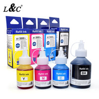 Mực Nhuộm Tương Thích BTD60 BT6000 BT5000 Mực Nạp Nước Cho Máy In Brother