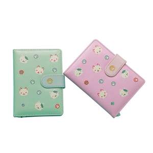 Бумажная Обложка с логотипом на заказ, Обложка для блокнота, цветные тиснения, дизайнерская кельтская пленка, ежедневник, пустые кожаные журналы для школы - Product Image 1