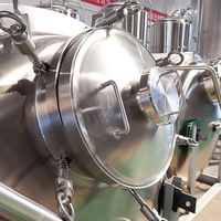 Cuve de Fermentation à Enveloppe Réfrigérante en Acier Inoxydable 1500L pour Bière, Cidre, Sodas, Boissons Gazeuses et Kombucha
